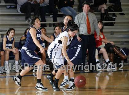Thumbnail 1 in St. Genevieve vs. Flintridge Prep (CIF SS Playoffs) photogallery.