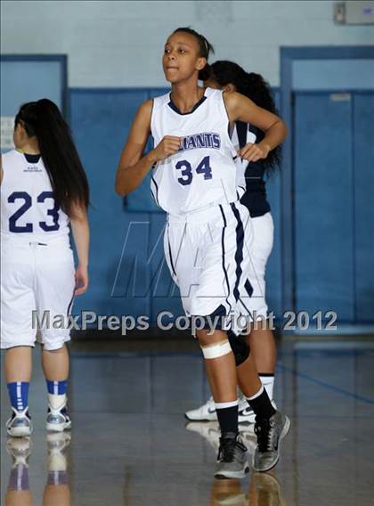 Thumbnail 3 in St. Genevieve vs. Flintridge Prep (CIF SS Playoffs) photogallery.