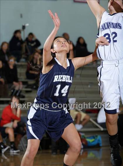 Thumbnail 1 in St. Genevieve vs. Flintridge Prep (CIF SS Playoffs) photogallery.