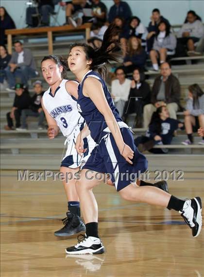 Thumbnail 1 in St. Genevieve vs. Flintridge Prep (CIF SS Playoffs) photogallery.