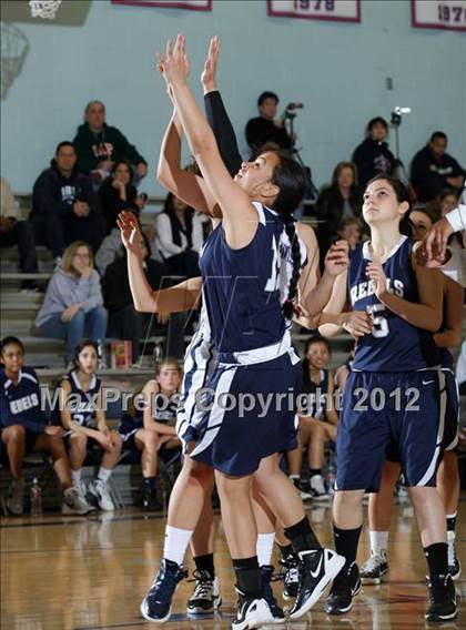Thumbnail 1 in St. Genevieve vs. Flintridge Prep (CIF SS Playoffs) photogallery.