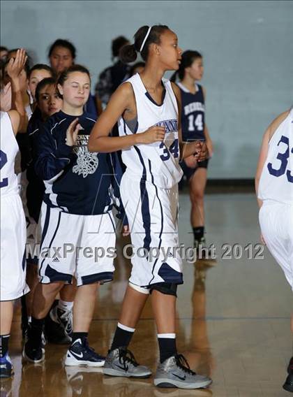 Thumbnail 1 in St. Genevieve vs. Flintridge Prep (CIF SS Playoffs) photogallery.