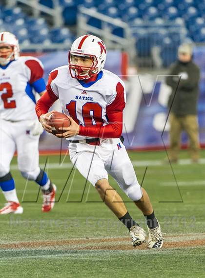 Thumbnail 2 in Natick vs. Beverly (MIAA Division 2A East Final) photogallery.