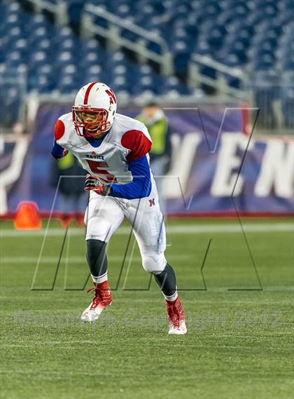 Thumbnail 3 in Natick vs. Beverly (MIAA Division 2A East Final) photogallery.