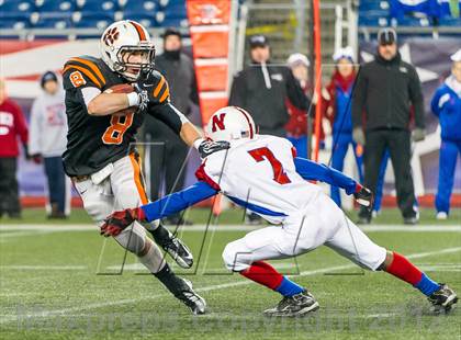Thumbnail 2 in Natick vs. Beverly (MIAA Division 2A East Final) photogallery.