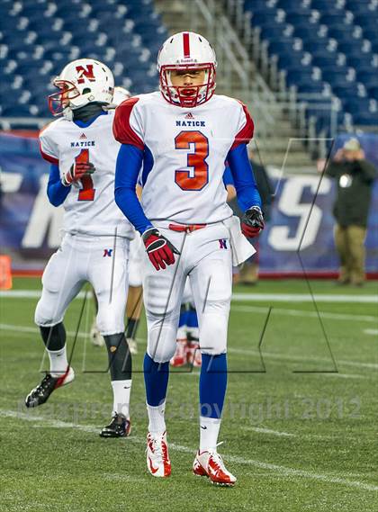Thumbnail 2 in Natick vs. Beverly (MIAA Division 2A East Final) photogallery.