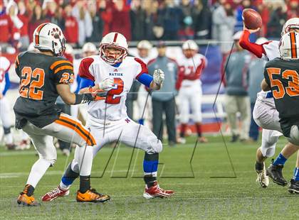 Thumbnail 3 in Natick vs. Beverly (MIAA Division 2A East Final) photogallery.