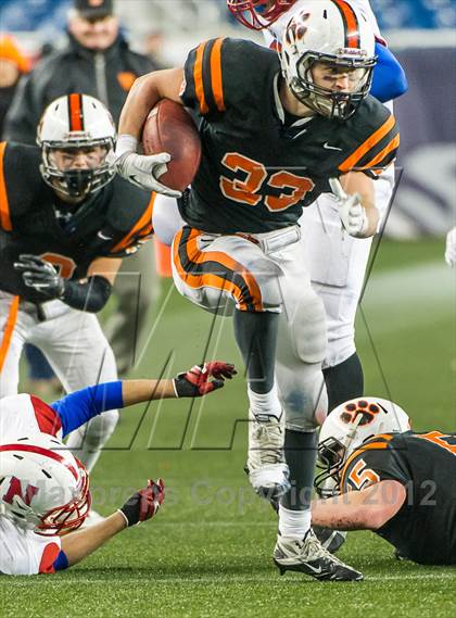 Thumbnail 2 in Natick vs. Beverly (MIAA Division 2A East Final) photogallery.