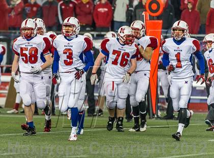 Thumbnail 1 in Natick vs. Beverly (MIAA Division 2A East Final) photogallery.