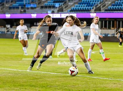 Thumbnail 3 in Leigh vs Los Gatos (Avaya High School Series) photogallery.