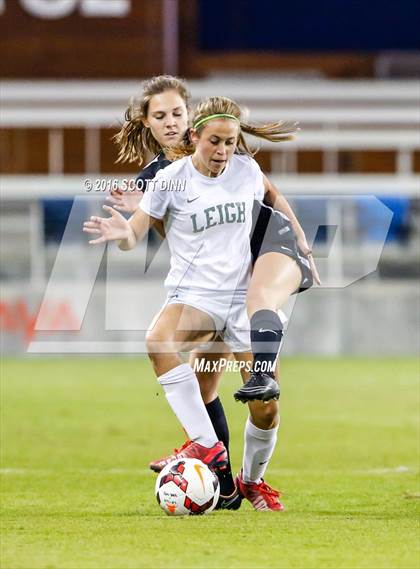 Thumbnail 3 in Leigh vs Los Gatos (Avaya High School Series) photogallery.