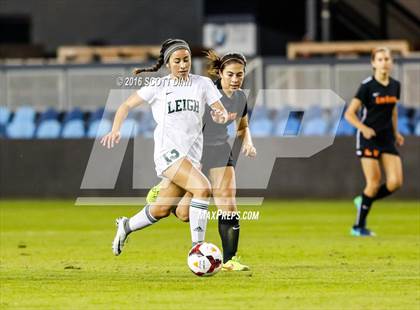 Thumbnail 3 in Leigh vs Los Gatos (Avaya High School Series) photogallery.