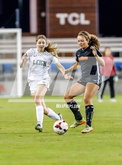 Thumbnail 3 in Leigh vs Los Gatos (Avaya High School Series) photogallery.