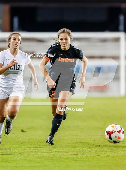 Thumbnail 1 in Leigh vs Los Gatos (Avaya High School Series) photogallery.