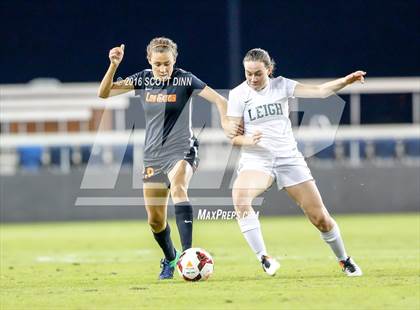 Thumbnail 3 in Leigh vs Los Gatos (Avaya High School Series) photogallery.
