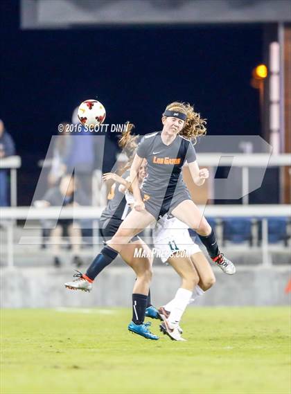 Thumbnail 3 in Leigh vs Los Gatos (Avaya High School Series) photogallery.