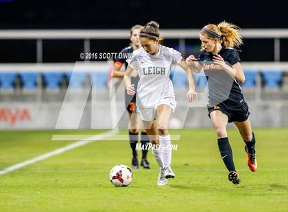 Thumbnail 3 in Leigh vs Los Gatos (Avaya High School Series) photogallery.