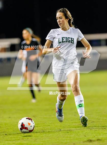 Thumbnail 2 in Leigh vs Los Gatos (Avaya High School Series) photogallery.