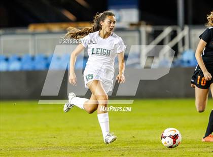 Thumbnail 2 in Leigh vs Los Gatos (Avaya High School Series) photogallery.