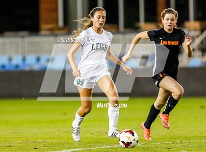 Thumbnail 3 in Leigh vs Los Gatos (Avaya High School Series) photogallery.
