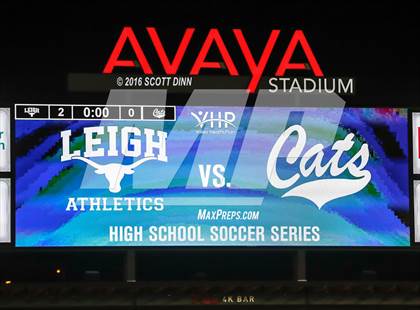 Thumbnail 2 in Leigh vs Los Gatos (Avaya High School Series) photogallery.