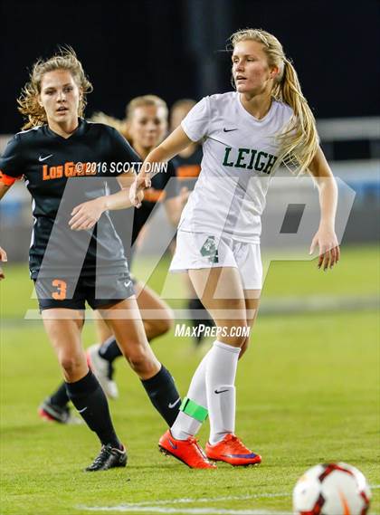 Thumbnail 1 in Leigh vs Los Gatos (Avaya High School Series) photogallery.
