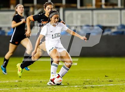 Thumbnail 2 in Leigh vs Los Gatos (Avaya High School Series) photogallery.