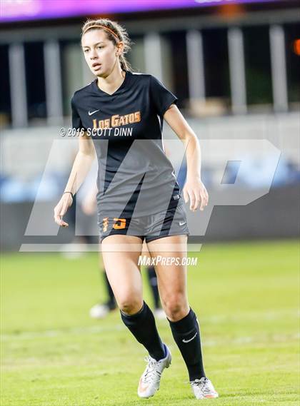 Thumbnail 1 in Leigh vs Los Gatos (Avaya High School Series) photogallery.