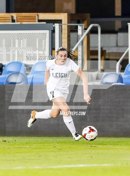 Thumbnail 2 in Leigh vs Los Gatos (Avaya High School Series) photogallery.