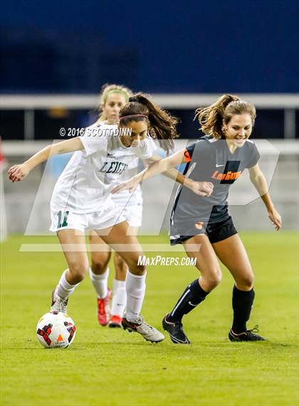 Thumbnail 2 in Leigh vs Los Gatos (Avaya High School Series) photogallery.