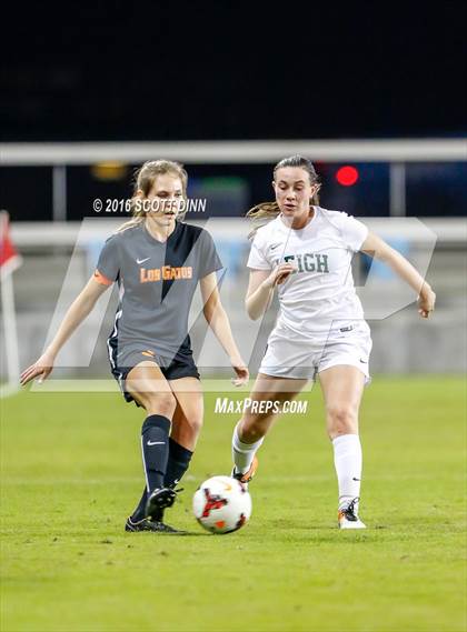 Thumbnail 1 in Leigh vs Los Gatos (Avaya High School Series) photogallery.
