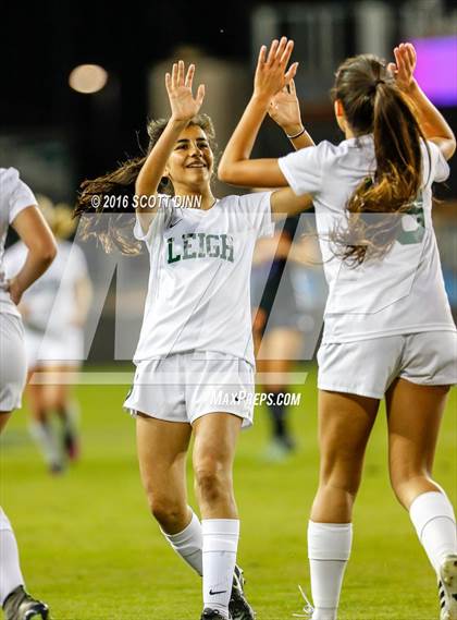 Thumbnail 1 in Leigh vs Los Gatos (Avaya High School Series) photogallery.