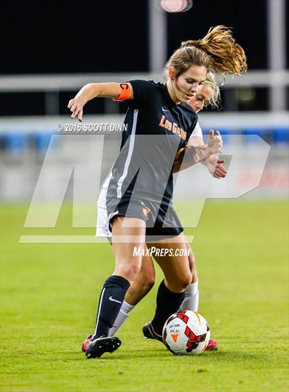 Thumbnail 2 in Leigh vs Los Gatos (Avaya High School Series) photogallery.