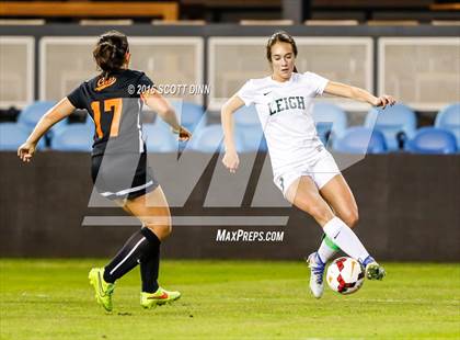 Thumbnail 3 in Leigh vs Los Gatos (Avaya High School Series) photogallery.
