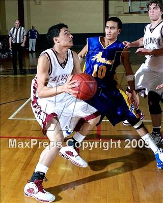 Thumbnail 1 in Bishop Amat vs. Calvary Chapel Downey (Grizzly Classic tourney) photogallery.