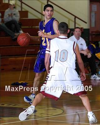Thumbnail 2 in Bishop Amat vs. Calvary Chapel Downey (Grizzly Classic tourney) photogallery.