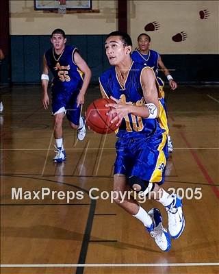 Thumbnail 2 in Bishop Amat vs. Calvary Chapel Downey (Grizzly Classic tourney) photogallery.