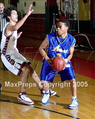 Thumbnail 3 in Bishop Amat vs. Calvary Chapel Downey (Grizzly Classic tourney) photogallery.