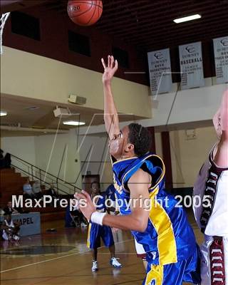 Thumbnail 2 in Bishop Amat vs. Calvary Chapel Downey (Grizzly Classic tourney) photogallery.