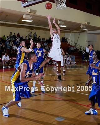 Thumbnail 3 in Bishop Amat vs. Calvary Chapel Downey (Grizzly Classic tourney) photogallery.