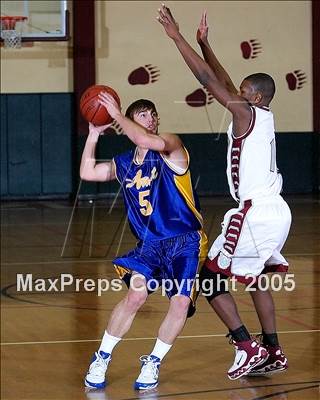 Thumbnail 3 in Bishop Amat vs. Calvary Chapel Downey (Grizzly Classic tourney) photogallery.