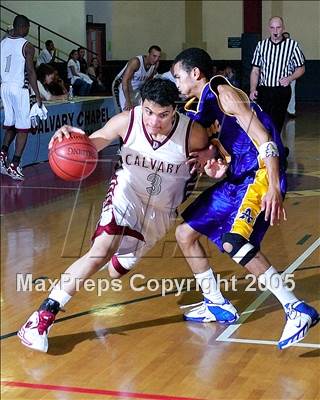 Thumbnail 2 in Bishop Amat vs. Calvary Chapel Downey (Grizzly Classic tourney) photogallery.