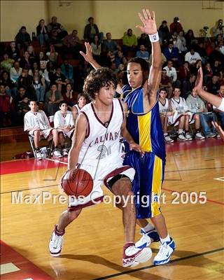 Thumbnail 3 in Bishop Amat vs. Calvary Chapel Downey (Grizzly Classic tourney) photogallery.