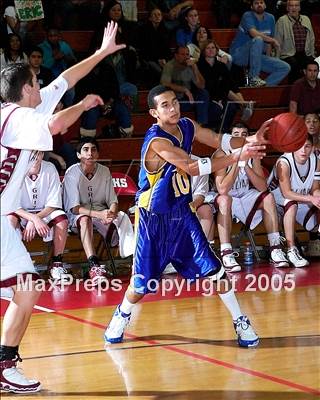 Thumbnail 1 in Bishop Amat vs. Calvary Chapel Downey (Grizzly Classic tourney) photogallery.