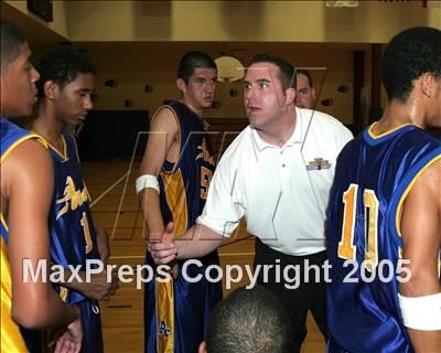 Thumbnail 3 in Bishop Amat vs. Calvary Chapel Downey (Grizzly Classic tourney) photogallery.