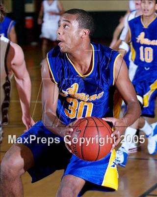 Thumbnail 3 in Bishop Amat vs. Calvary Chapel Downey (Grizzly Classic tourney) photogallery.