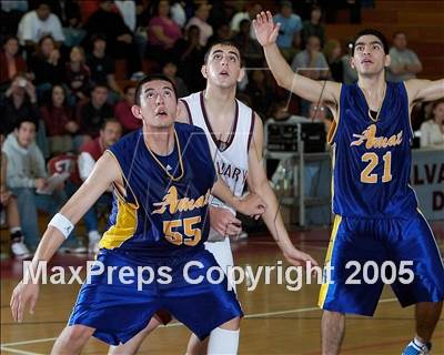 Thumbnail 2 in Bishop Amat vs. Calvary Chapel Downey (Grizzly Classic tourney) photogallery.