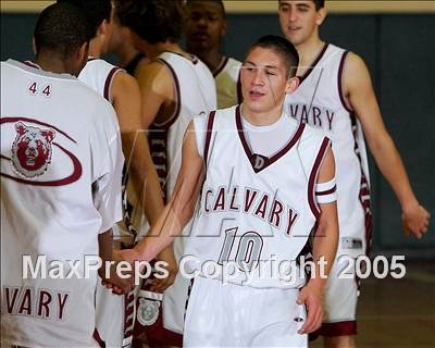 Thumbnail 3 in Bishop Amat vs. Calvary Chapel Downey (Grizzly Classic tourney) photogallery.