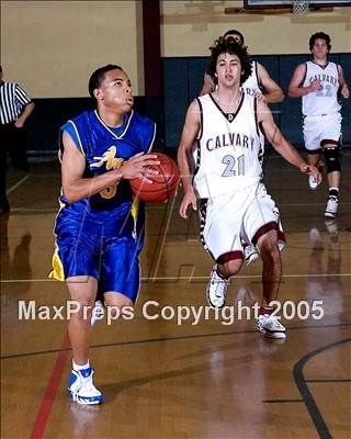 Thumbnail 3 in Bishop Amat vs. Calvary Chapel Downey (Grizzly Classic tourney) photogallery.