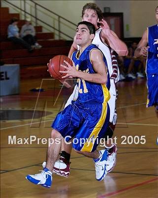Thumbnail 3 in Bishop Amat vs. Calvary Chapel Downey (Grizzly Classic tourney) photogallery.